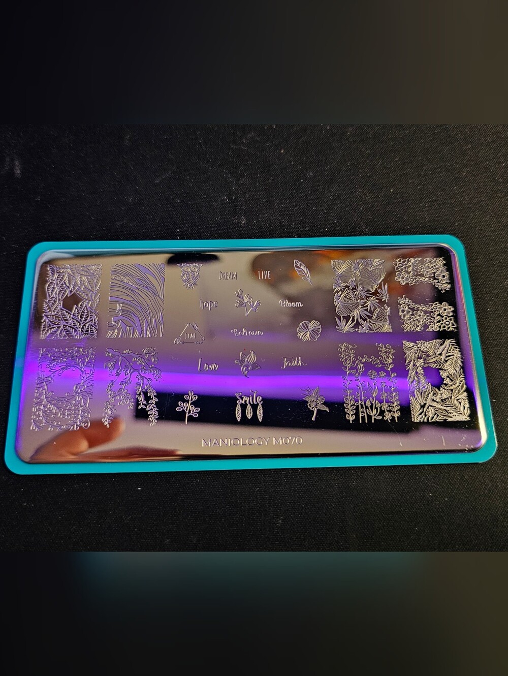 Maniology M070 Nail Stamping Plate